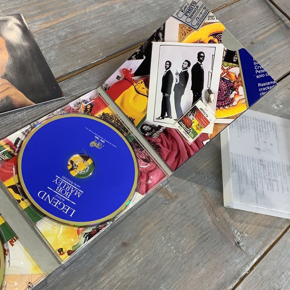 ♥️💛💚Legend | The Best of Bob Marley & the Wailers | Deluxe | CDs & Cassette🍃 - Picture 11 of 13